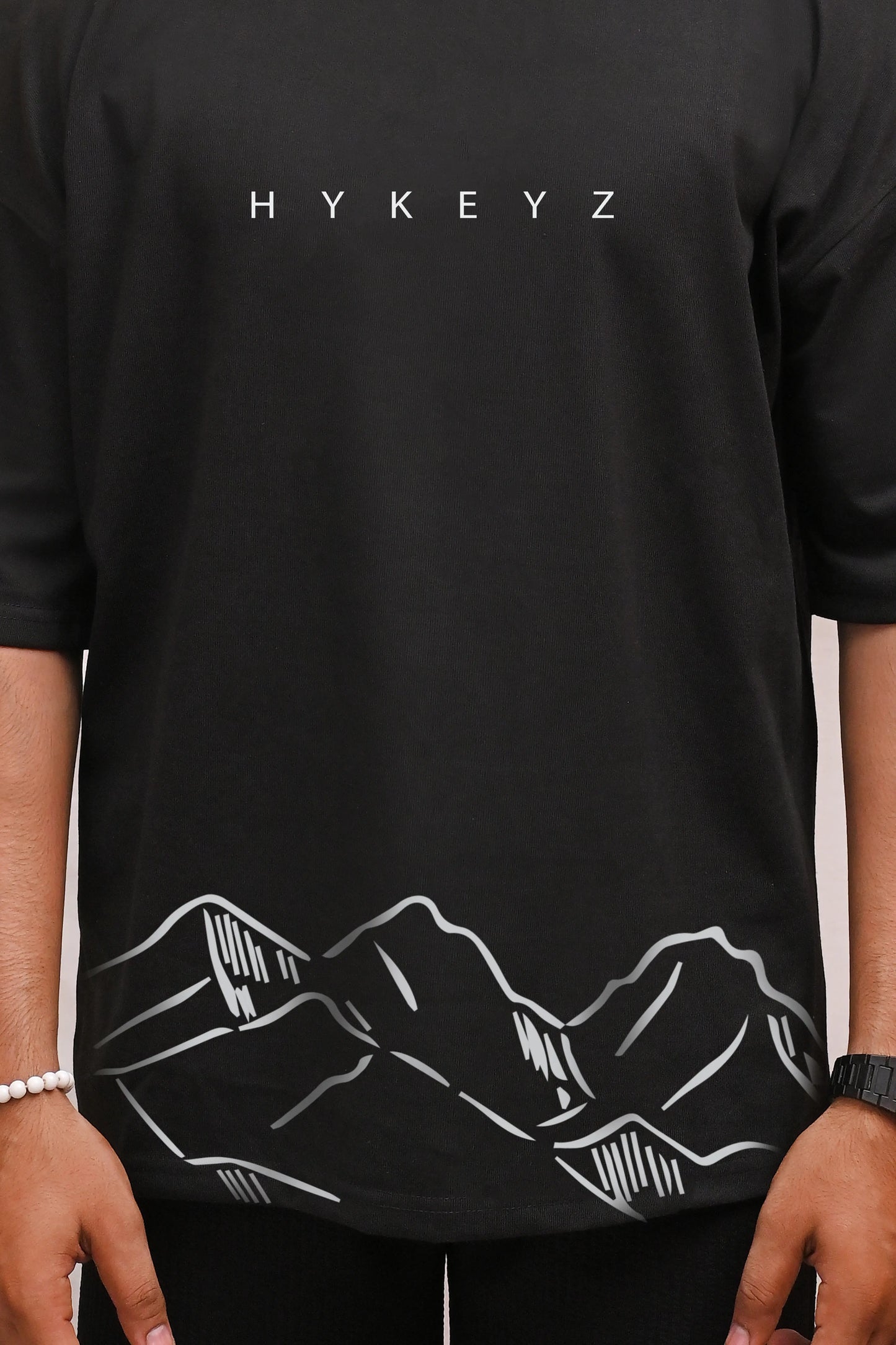 HYKEYZ “MOUNTAIN SOUL” EXPLORER PRINTED T-SHIRT