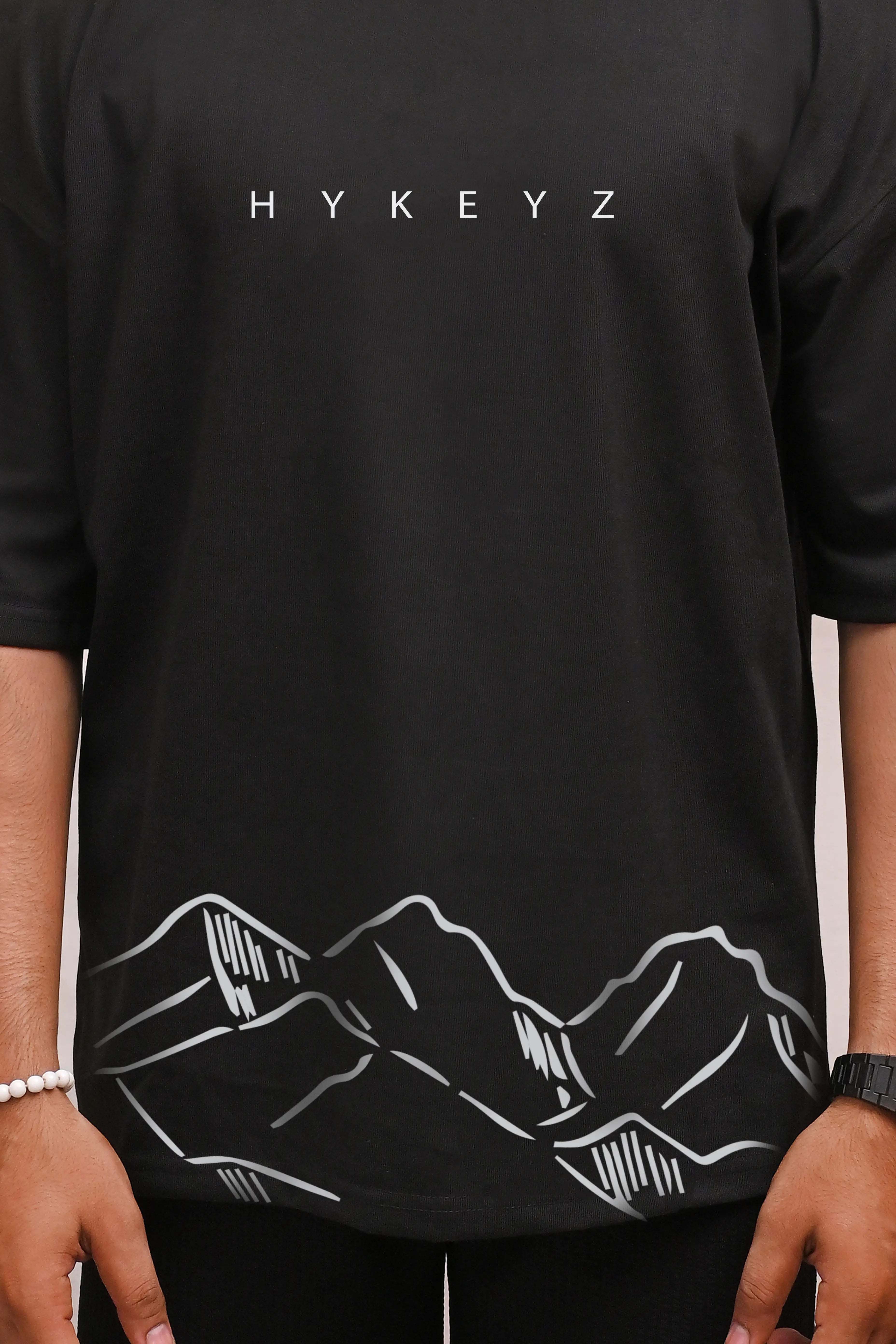 HYKEYZ “MOUNTAIN SOUL” EXPLORER PRINTED T-SHIRT