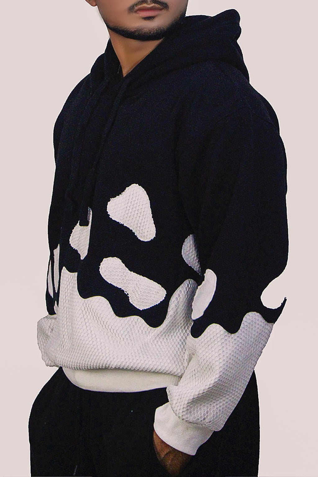 Dalmatian Patches Hoodie