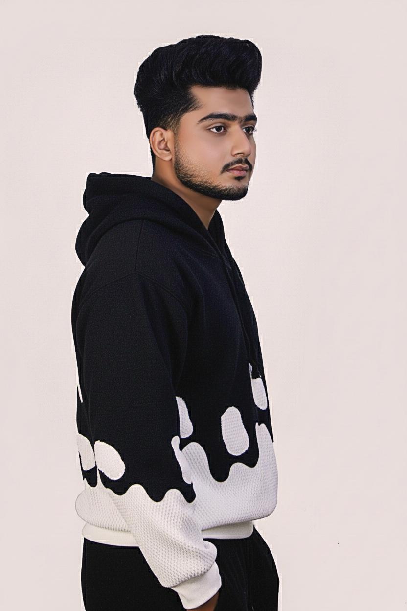 Dalmatian Patches Hoodie