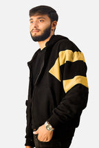 Stripe Accent Zipper B