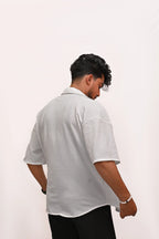 CLASSIC TEXTURED PREMIUM SHIRT – WHITE