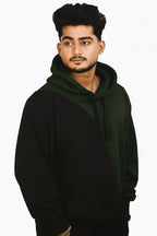 Split Design Hoddie