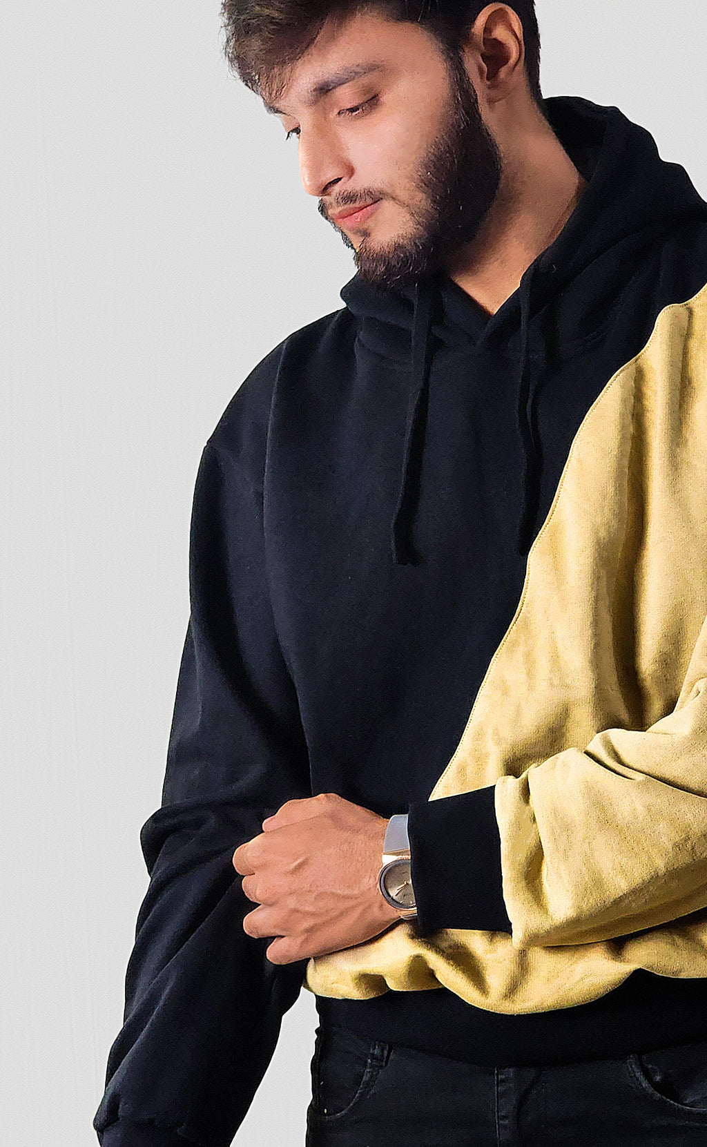 Hykeyz Split Hoodie 2