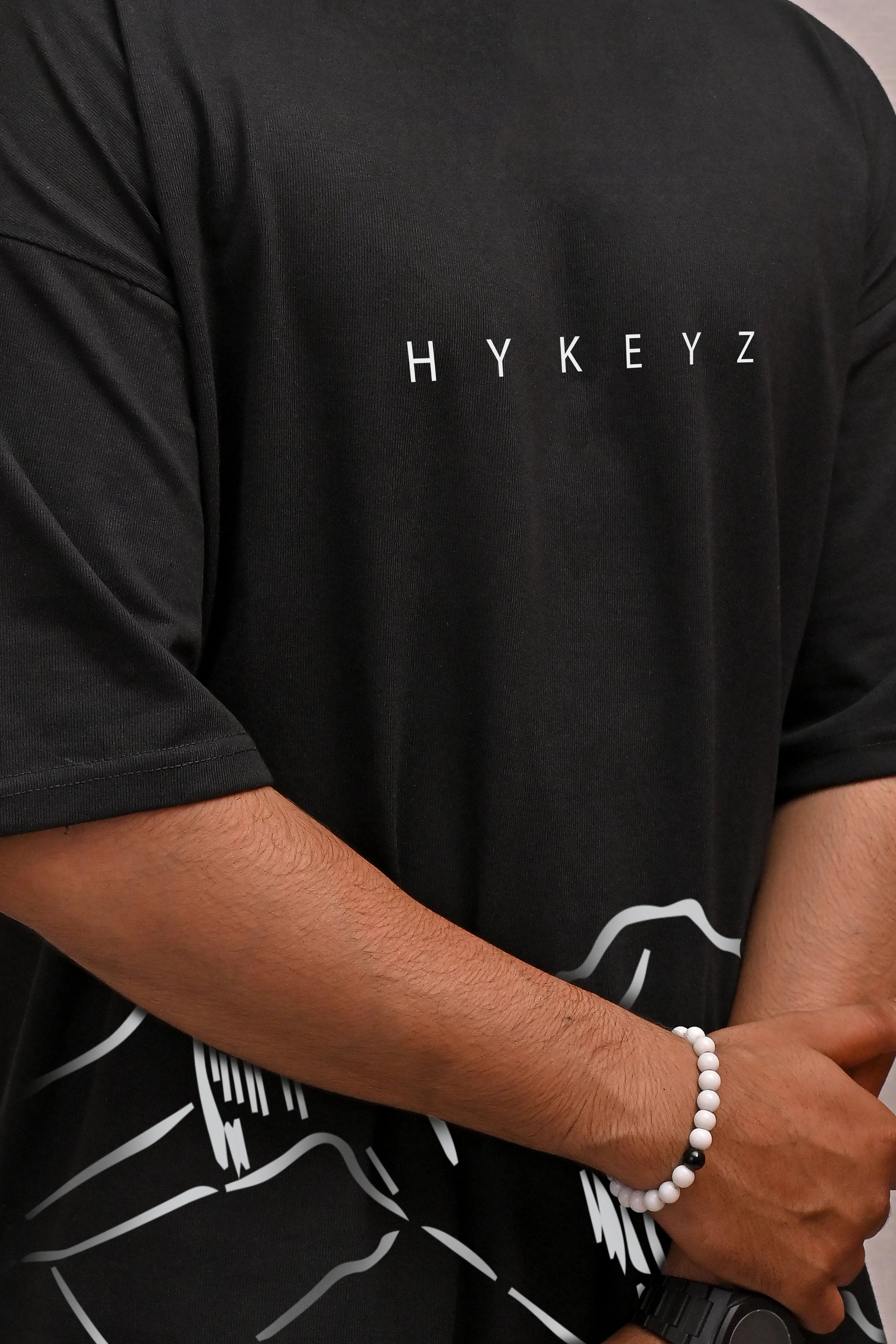 HYKEYZ “MOUNTAIN SOUL” EXPLORER PRINTED T-SHIRT