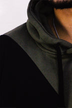Split Design Hoddie