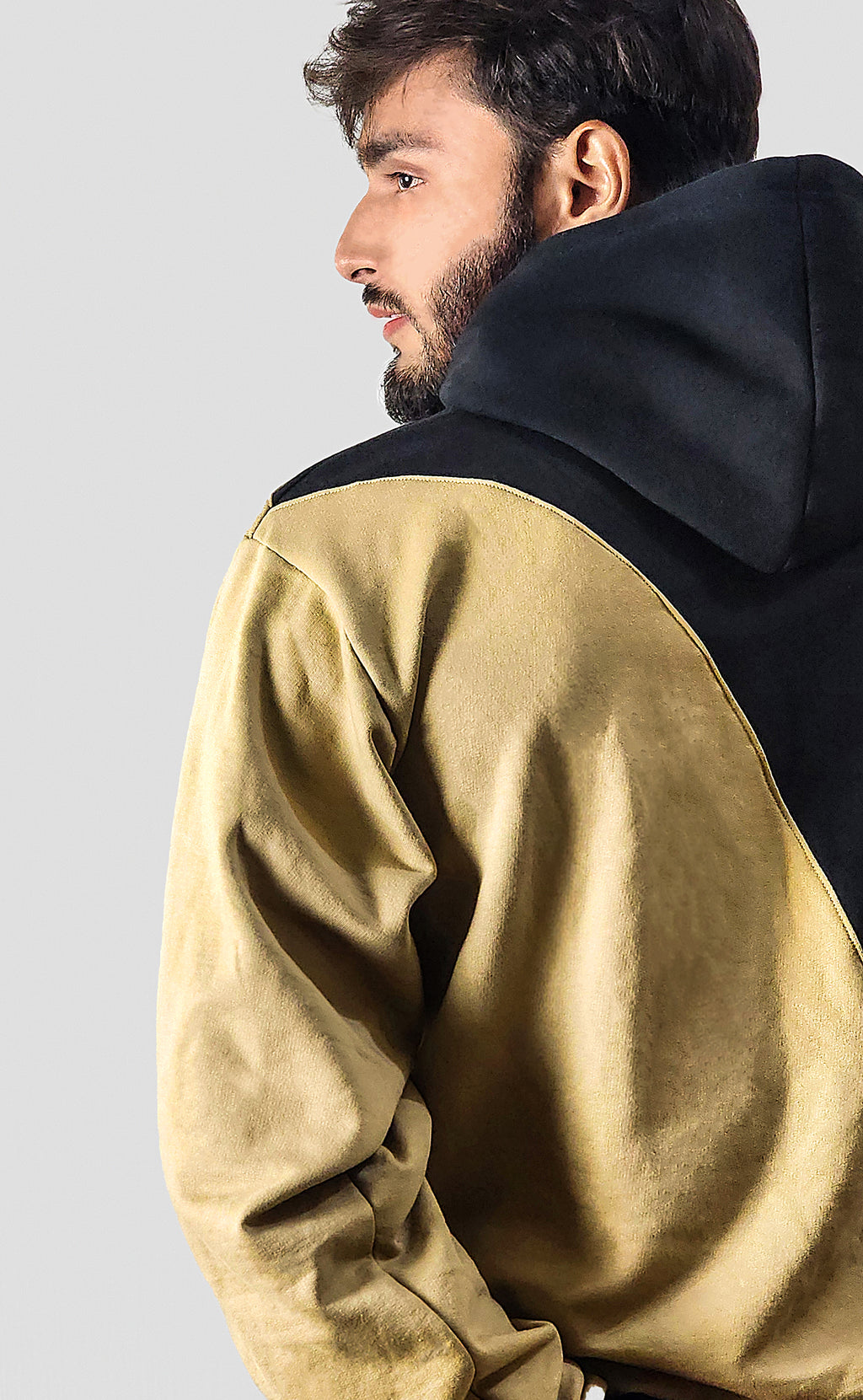 Hykeyz Split Hoodie 2