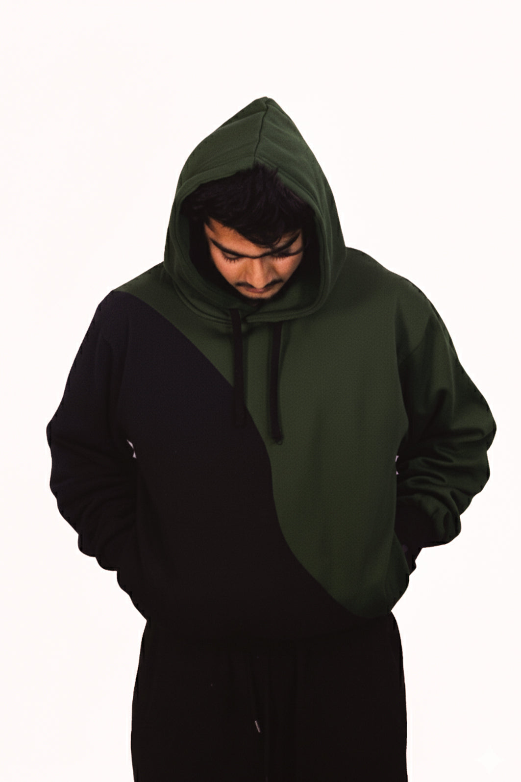 Split Design Hoddie