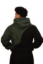 Split Design Hoddie