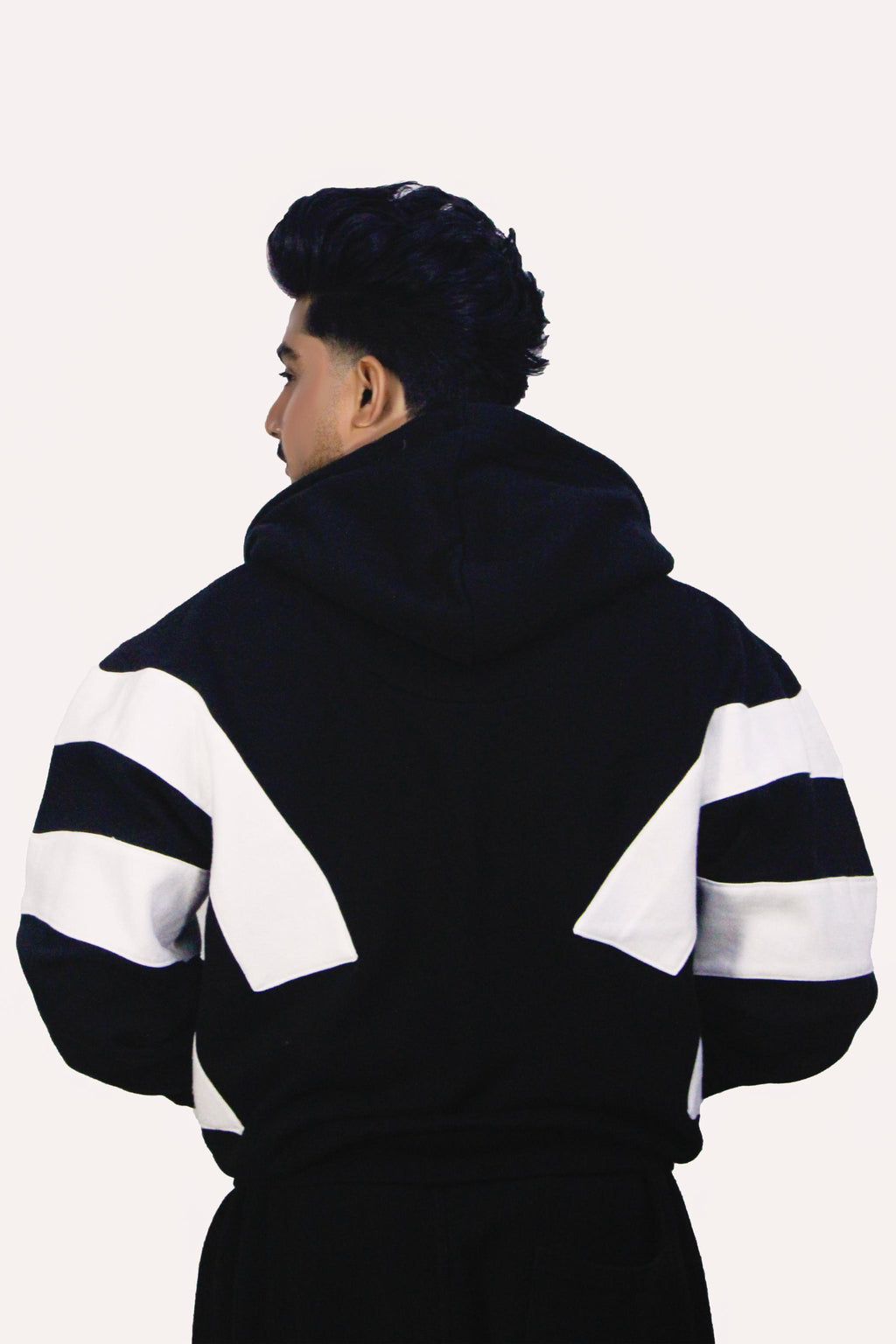 Stripe Accent Zipper