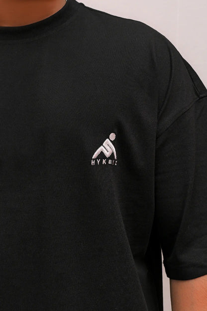 OVERSIZED COMFORT BLACK TEE