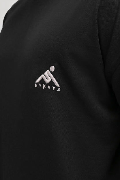 OVERSIZED COMFORT BLACK TEE