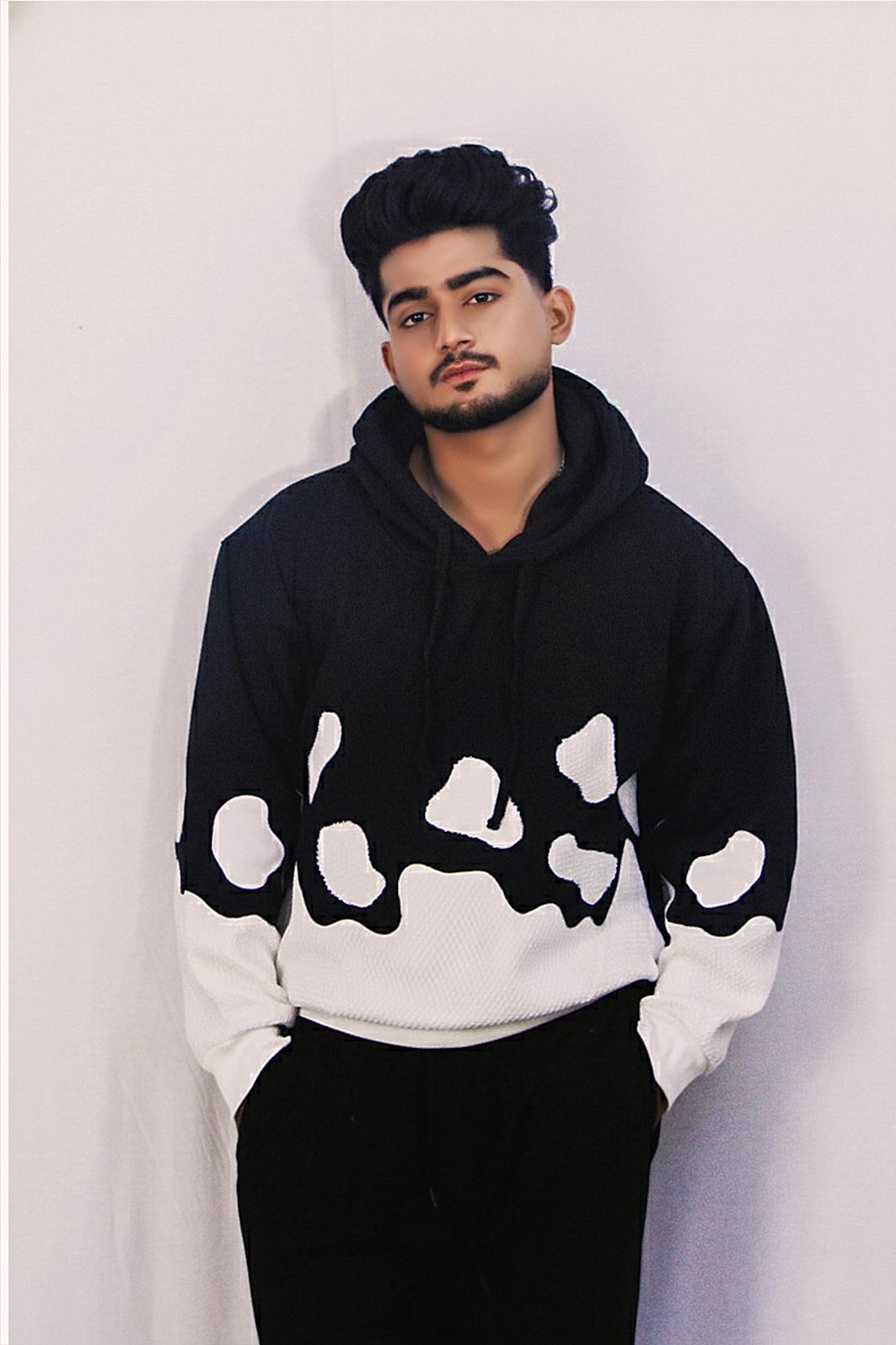 Dalmatian Patches Hoodie