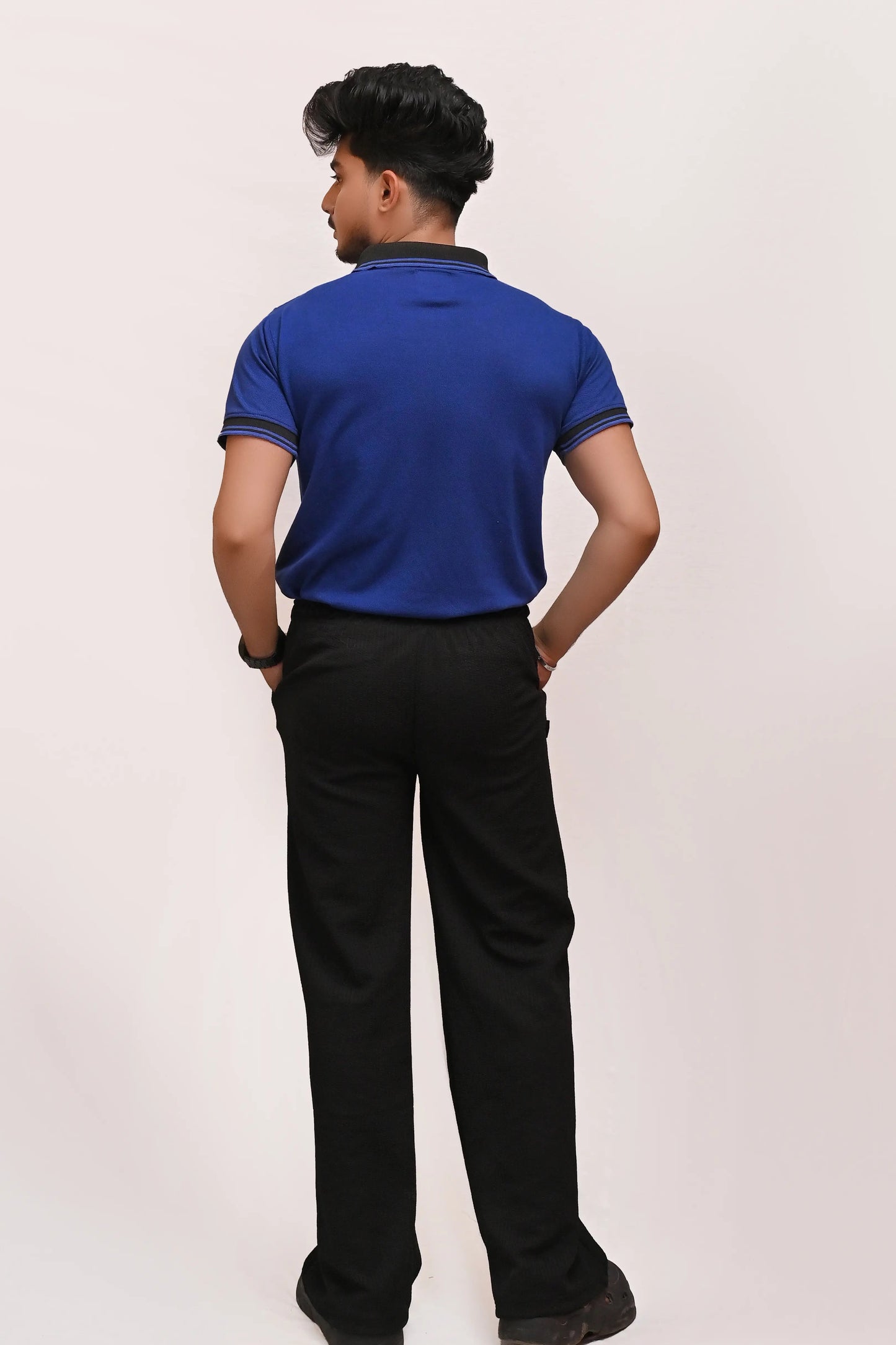 PREMIUM HALF SLEEVES POLO SHIRT-ROYAL BLUE