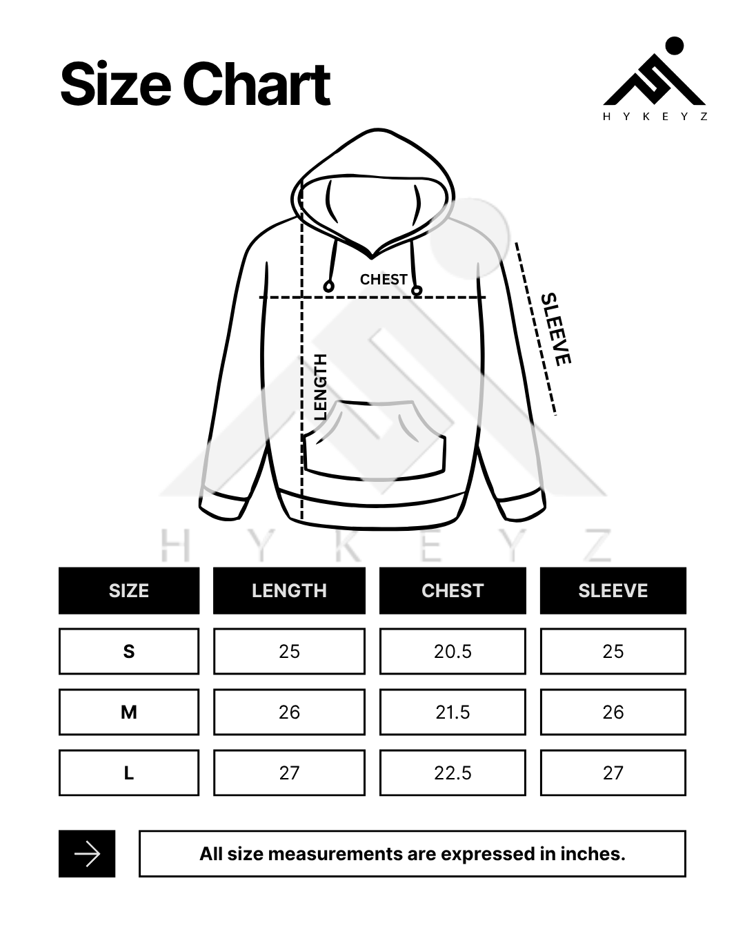 Hykeyz Pullover Hoodie