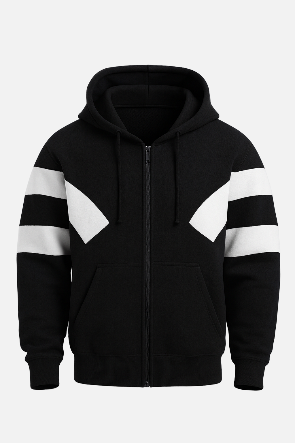 Stripe Accent Zipper