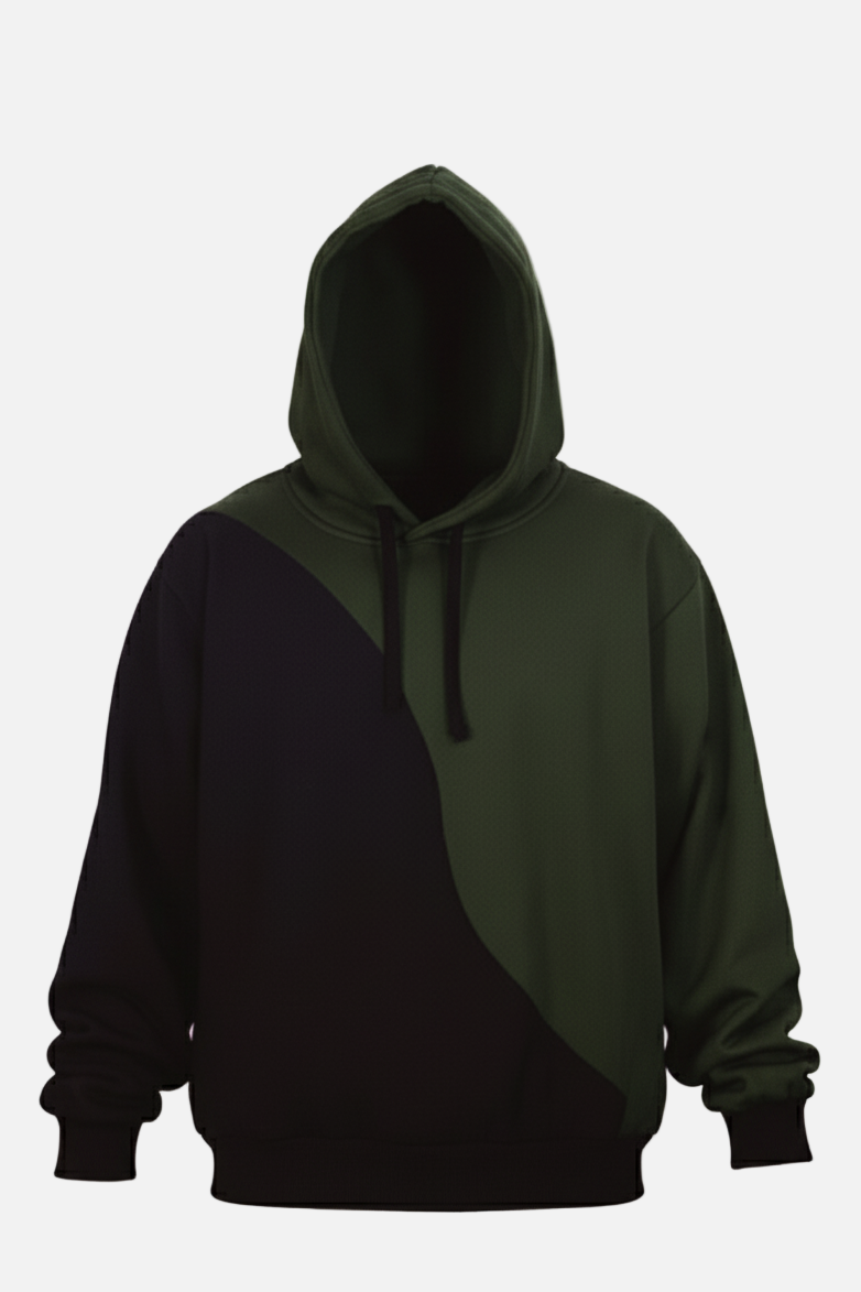 Split Design Hoddie